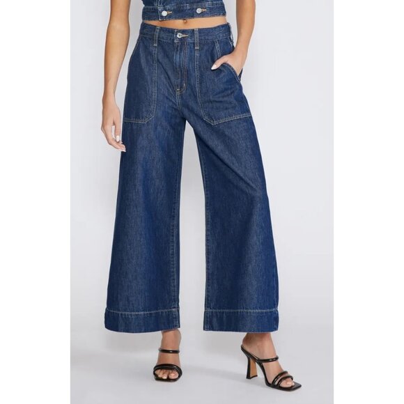 ETICA Matis High Waist Wide Leg Jeans In Kaan Size‎ 26 - Picture 1 of 7